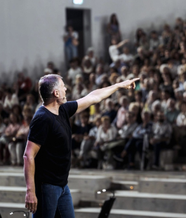 Liberamente: Scuola Popolare di Scrittura con Stefano Massini alla Cavea del Maggio Fiorentino