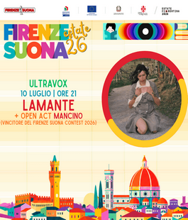 Firenze Suona Estate 2026: Lamante & Mancino in concerto all'Ultravox