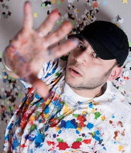 "Tarek da colorare live", Rancore in concerto all'Anfiteatro delle Cascine di Firenze