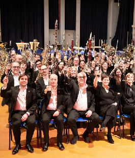 Festival Orchestre Giovanili: Koninklijk Harmonieorkest Vooruit Herelbeke in Piazza Signoria