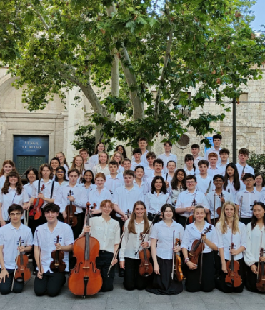 Festival Orchestre Giovanili: Guildford High & Royal Grammar School in piazza della Signoria