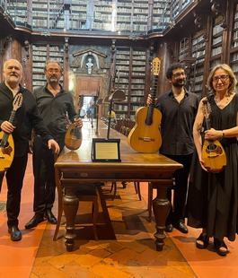 Baroque Festival Florence 2026: Quartetto Marucelli all'Auditorium di Santa Croce al Tempio
