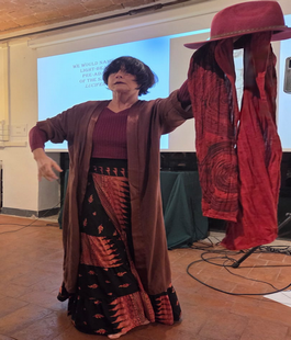 Poesia e danza: secondo atto di "Vale Ave" con Sylvia Zanotto al Giardino delle Rose di Firenze