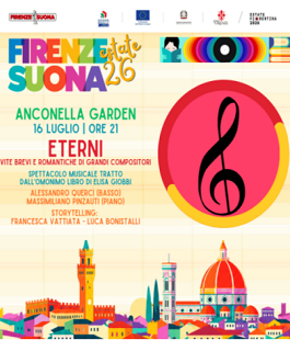 "Eterni", lo spettacolo sui grandi compositori dal libro di Elisa Giobbi all'Anconella Garden