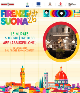 Firenze Suona Estate 2026: ABP - Abbuopillonzi in concerto al Caff&egrave; Letterario Le Murate