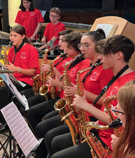 Festival Orchestre Giovanili: Saffron Walden Town Choir & Band a Firenze in Piazza Signoria