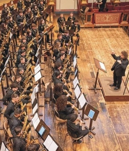 Festival Orchestre Giovanili: Sonora Junior Sax in concerto a Firenze in Piazza della Signoria