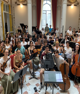 Orchestra del Campus nazionale dei Licei musicali in concerto al Conservatorio di Firenze