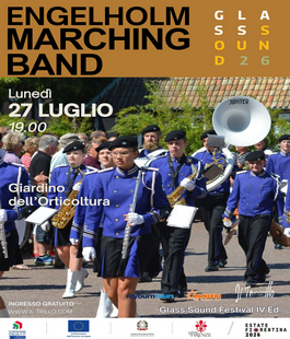 Glass Sound Festival 2026: Engelholm Marching Band al Giardino dell'Orticoltura di Firenze