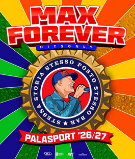 Stessa storia, stesso posto, stesso bar: 4 concerti di Max Pezzali al Mandela Forum di Firenze