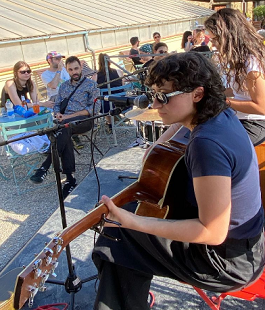 Teresa Rossi in concerto a ingresso libero al Giardino delle Rose di Firenze