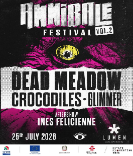 Annibale Festival Volume 2: Dead Meadow, Crocodiles e Glimmer al Lumen di Firenze