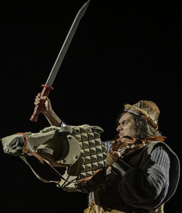 "Il Furioso", lo spettacolo di KanterStrasse in scena al MAD - Murate Art District di Firenze