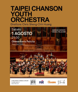 "Taipei Chanson Youth Orchestra" in concerto gratuito nella Chiesa di Santa Felicita a Firenze 
