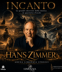 Incanto: concerti dedicati a Hans Zimmer e Cesare Cremonini alla Limonaia di Villa Strozzi