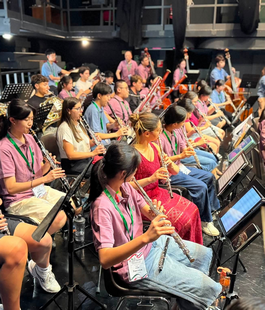 Festival Orchestre Giovanili: Macao Youth Symphony Orchestra in Piazza Signoria a Firenze