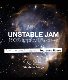 "Unstable Jam", la session di improvvisazione musicale libera all'InStabile di Firenze