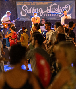 Swing Studio 22: lezioni gratuite, balli e musica dei Crosstompers all'InStabile di Firenze