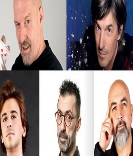 Gran Gal&agrave; di Magia: Berry, Casanova, Boschi, Allena e Darus al Barberino Outlet di Firenze