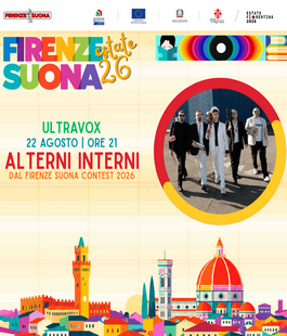 Firenze Suona Estate 2026: Alterni InTerni in concerto all'Ultravox