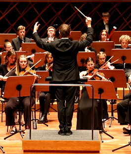Orchestre Giovanili: Jugendsinfonieorchester der Musikschule Bochum in Piazza Signoria