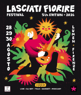 Al Lumen, torna la rassegna musicale "Lasciati Fiorire Festival" curata da Fiore sul Vulcano
