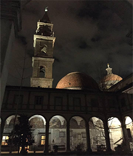 "Non c'&egrave; un allora dove non esiste il tempo", letture e visita alla Basilica di Santo Spirito