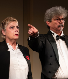 "40 anni di Aringa e Verdurini", Maria Cassi e Leonardo Brizzi in scena al Belvedere Zeffirelli