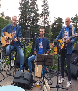 SOS Bluegrass in concerto a ingresso libero al Giardino delle Rose di Firenze
