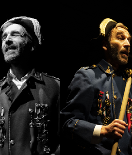 "La guerra &egrave; una cosa serissima!" di Claudio Ascoli e Sissi Abbondanza in scena a San Salvi