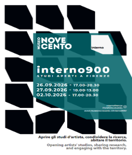 "Interno 900", apertura di 53 studi di artisti in contemporanea nel territorio fiorentino