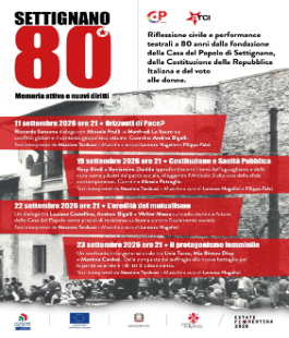 "Settignano 80 - Memoria attiva e nuovi diritti'' - Riflessione civile e performance