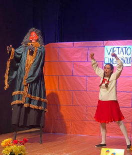 San Salvi: Il gigante egoista di Teatro Potlach e L'urlo e altre falistre di Teatro del Lemming