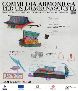 "Commedia armoniosa per un drago nascente", il festival creativo dedicato a Giuliano Scabia
