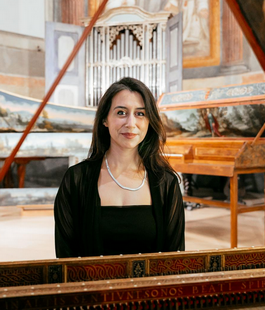 FloReMus 2026: Catalina Vicens in concerto al clavicembalo al Cenacolo del Fuligno di Firenze