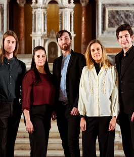 FloReMus 2026: Ensemble Arco Amoroso in concerto al Palazzo Medici Riccardi di Firenze