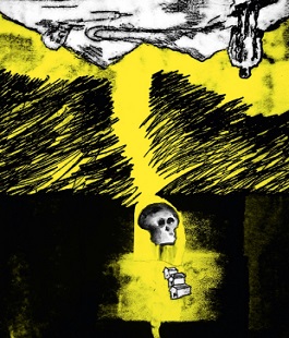 "Enzo Cucchi vs Canemorto / Canemorto vs Enzo Cucchi", mostra alla Galleria Poggiali di Firenze