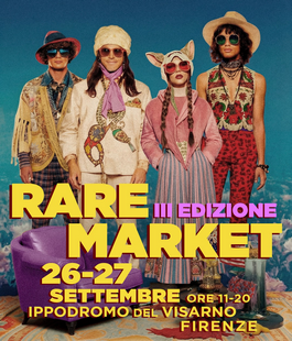 Rare Market 2026: mostra mercato, laboratori e attivit&agrave; all'Ippodromo del Visarno di Firenze