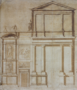 Biennale Internazionale Antiquariato di Firenze: mostra e restauro del progetto di Michelangelo