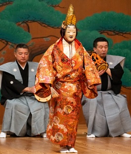 Hōshō Nō Family: Fukuro Yamabushi & Funa-Benkei al Teatro della Pergola di Firenze