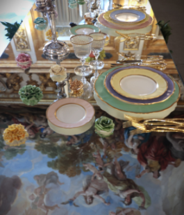 The Florentine Table Experience in Palazzo Medici Riccardi, un tributo all'Arte della Tavola 