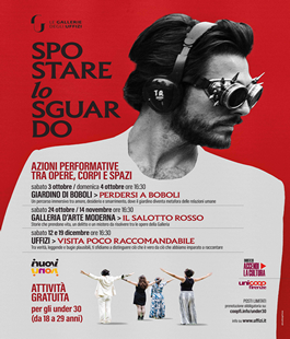 "Spostare lo sguardo", il progetto per giovani under 30 delle Gallerie degli Uffizi di Firenze
