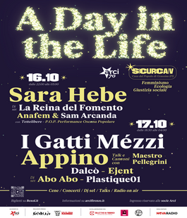 Arci Firenze: "A Day in the Life" con I Gatti M&eacute;zzi, Sara Hebe, Appino e molti altri
