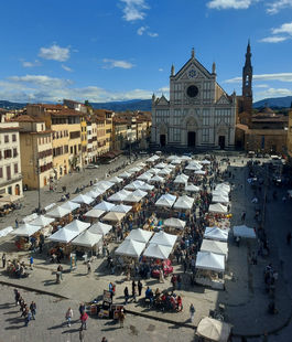 Fiera Internazionale della Ceramica 2026 in piazza Santa Croce a Firenze