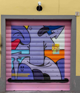 Street Art Firenze: opere di Bansone, Shekoone e Wolsha per Palazzuolo Strada Aperta 2026