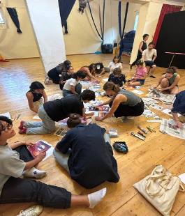 Tornano "I Ciuchi Mannari", la prima e unica Scuola di critica teatrale per adolescenti