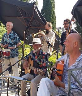 Contrabanda in concerto a ingresso libero al Giardino delle Rose di Firenze