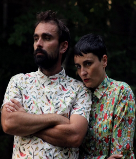 "Antropoc&egrave;ne e altri poc&eacute;ti", Diego e Marta Dalla Via al Parco dell'Anconella di Firenze
