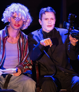 "Desert Films", James Franco e Blaine Kern III in scena al Teatro della Pergola di Firenze