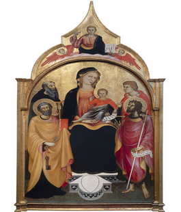Due dipinti attribuiti al Maestro del 1416 in mostra alla Galleria dell'Accademia di Firenze